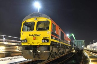 Fox Group reopens sidings in Lancashire as new aggregates railhead