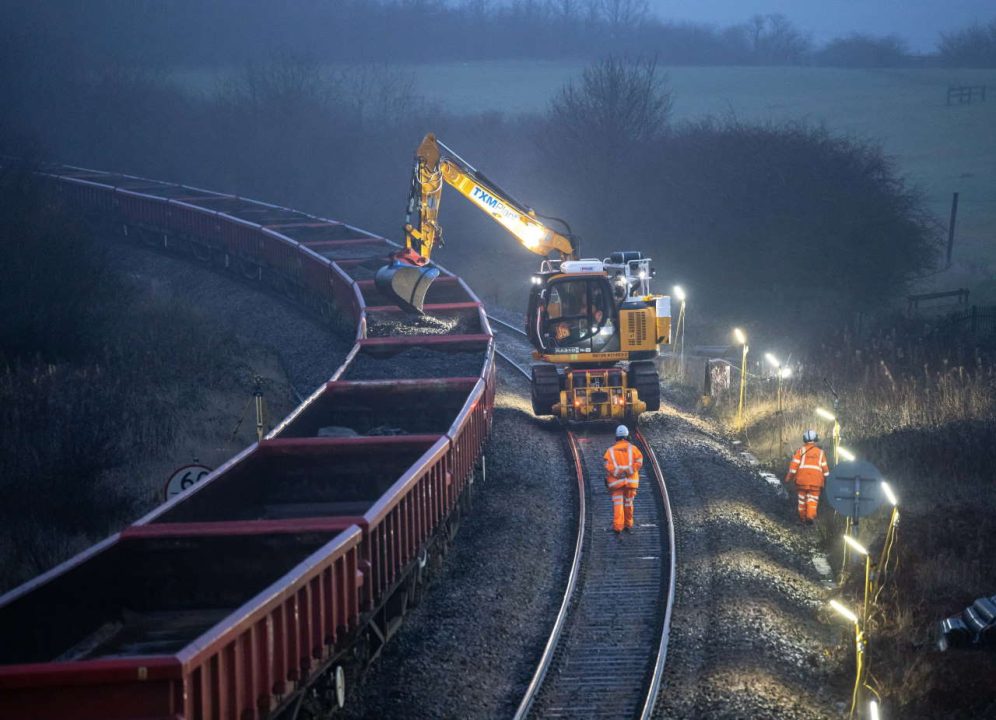 Engineers continuing work to transform Morley station