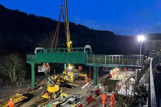 South Wales Metro’s electrification takes a further step forward.