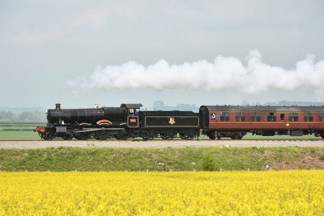 GWSR 7820 near Lavaton 1 May 2019 DSC_5922 pic Ian Crowder