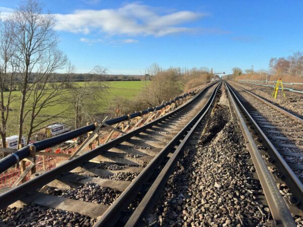 Hampshire railway line fully reopens after Hook landslip repairs completed