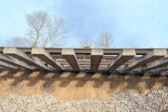 VIDEO: Network Rail engineers to reroute track past Hook landslip