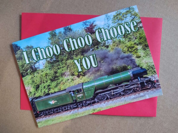 I Choo Choo Choose YouI Choo Choo Choose You