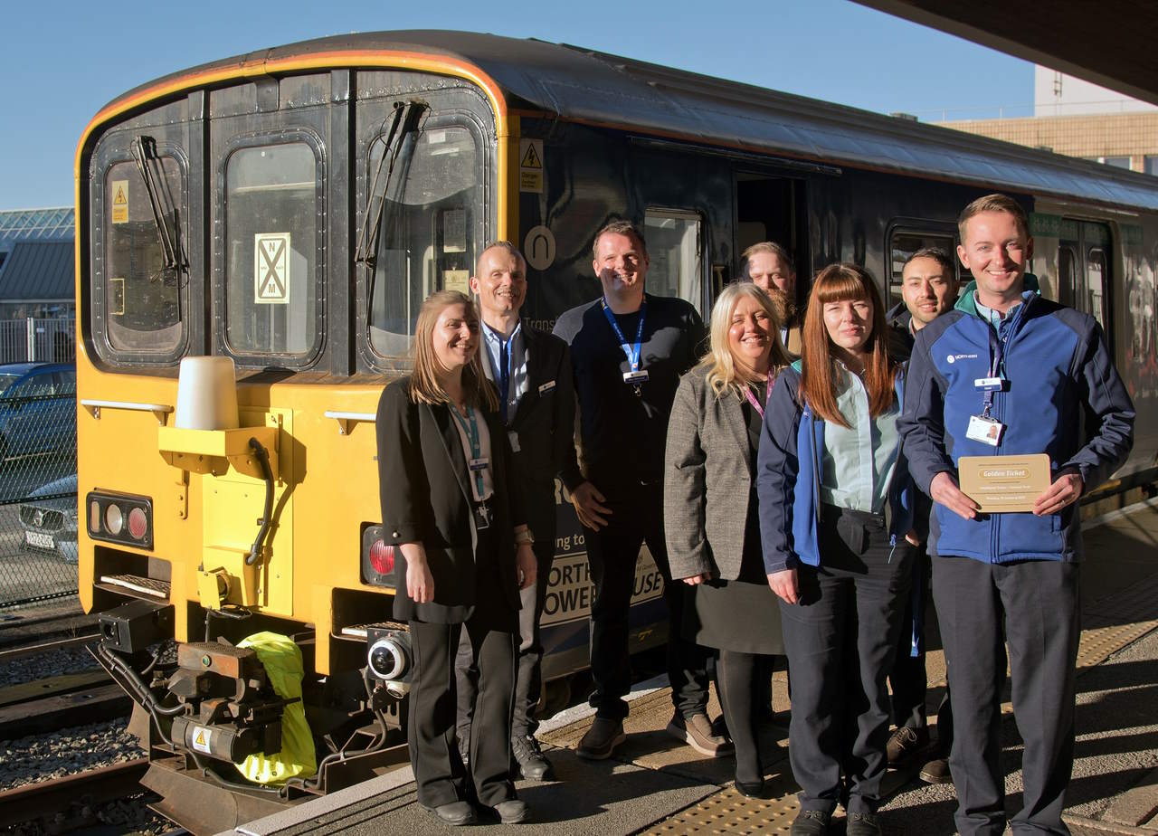 northern rail staff travel