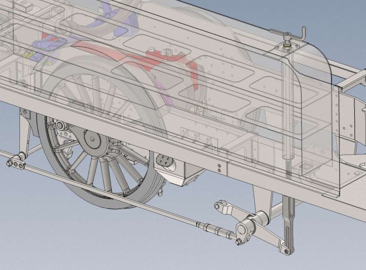 LH Tank with handbrake (Alan Parkin)