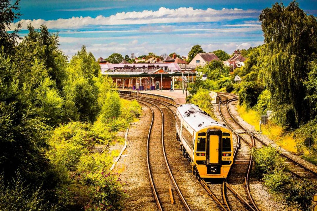 Llandudno Junction in North Wales. Photo credit_ Transport for Wales