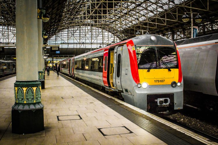 Manchester Piccadilly Railway Station