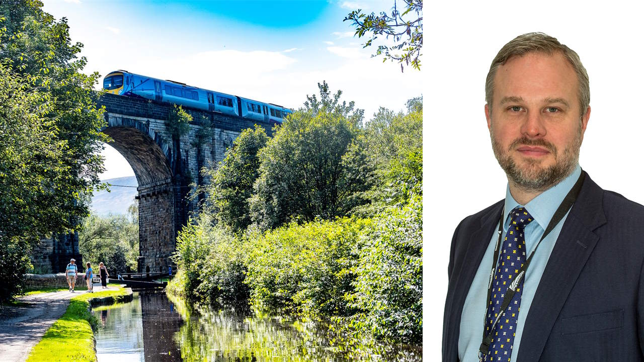 Neil Holm announced as Managing Director of Transpennine Route Upgrade