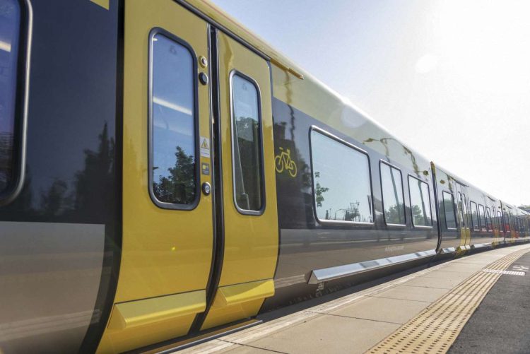 New 777 train at Birkenhead North station