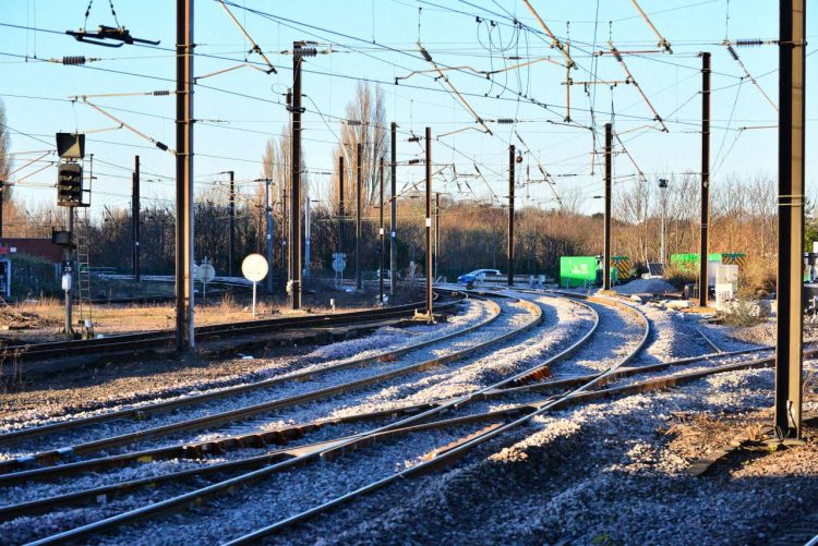 New tracks at York station