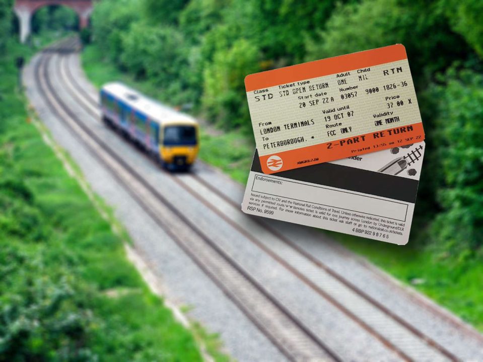 Rail Ticket