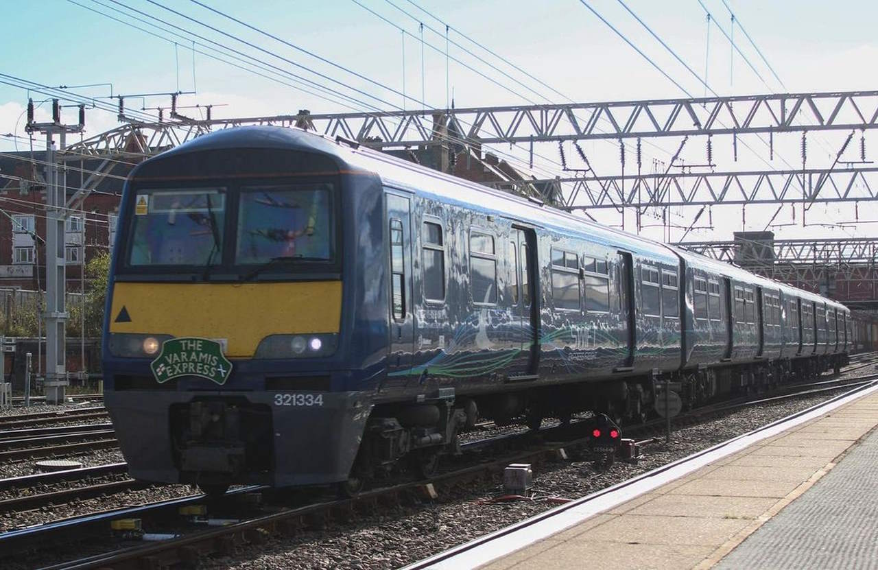 Varamis Rail's Class 321334