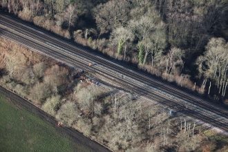 Hampshire railway line fully reopens after Hook landslip repairs completed