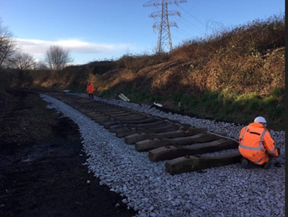 Fletton Junction work