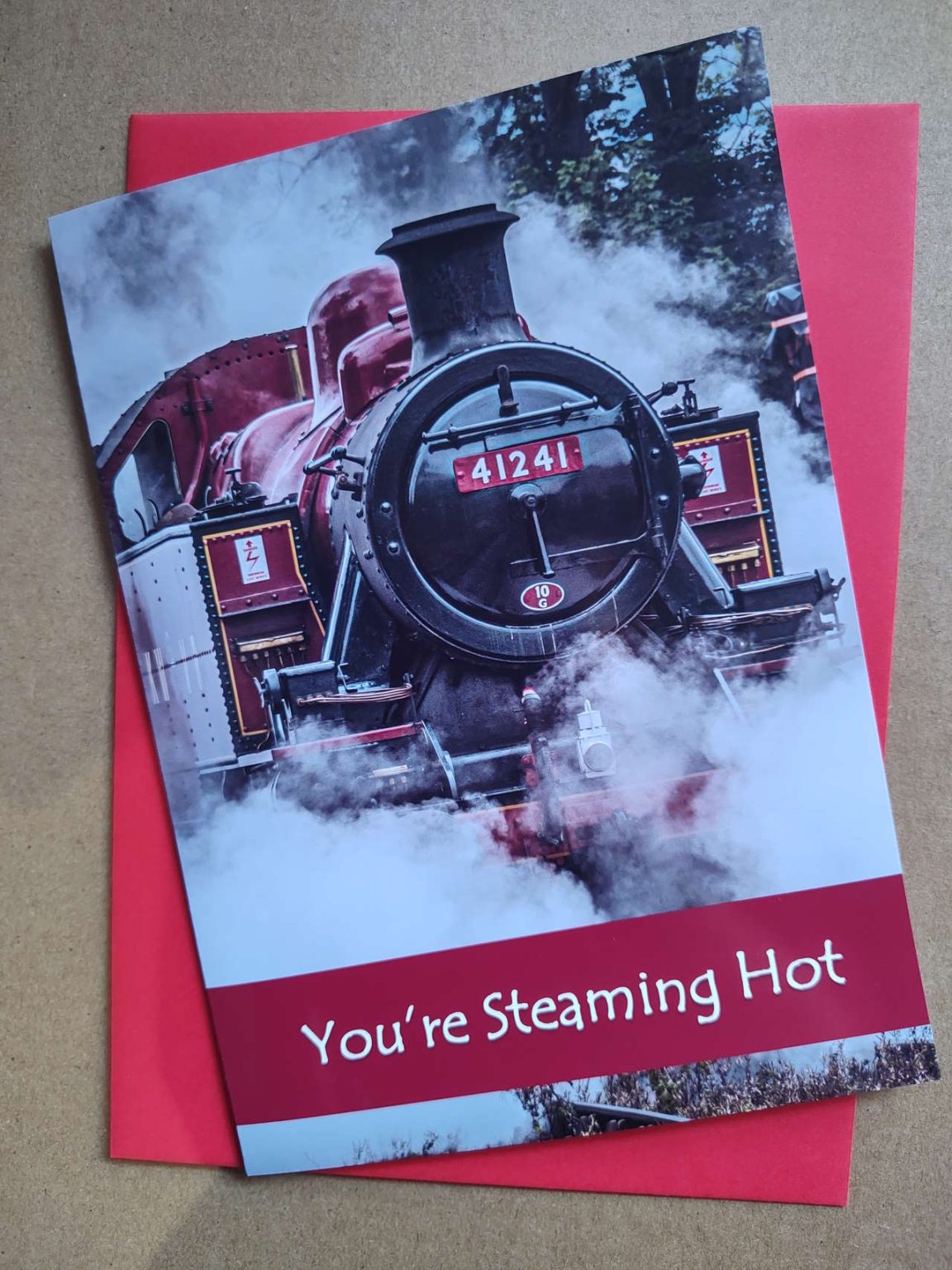 valentines day steam engines