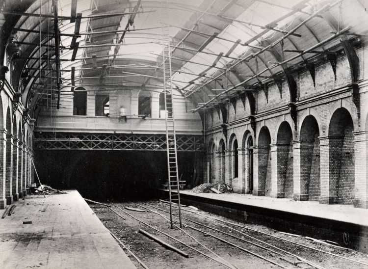 c 1862 edgware road credit TfL courtesy of the London Transport Museum (1)