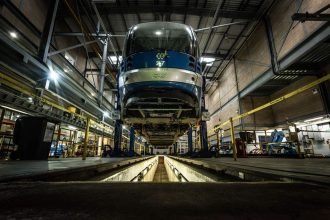 West Midlands Metro depot being extended to accommodate new trams