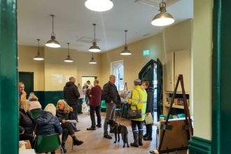 Southeastern transforms disused station building into community hub