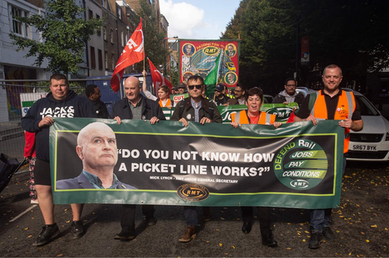 RMT Mick Lynch