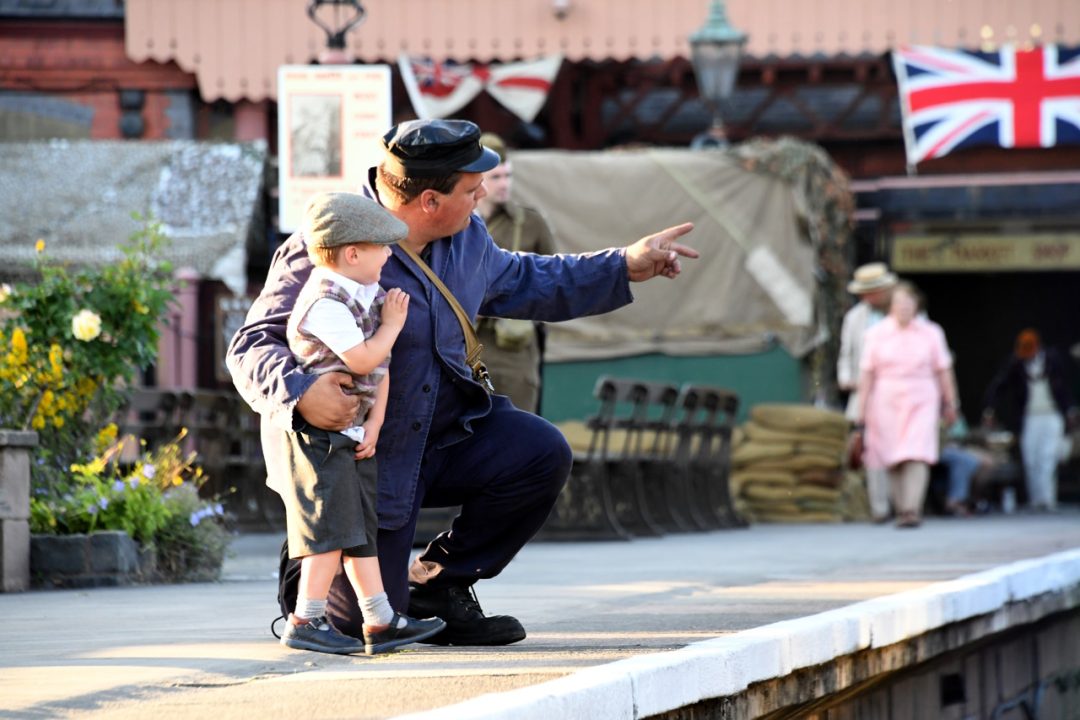 1940s at the SVR. credit Robin Coombes