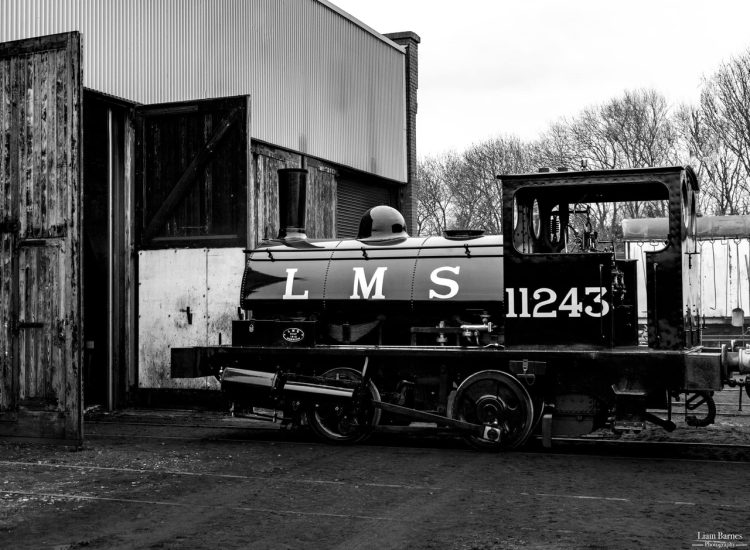 11243 on the East Lancs Railway