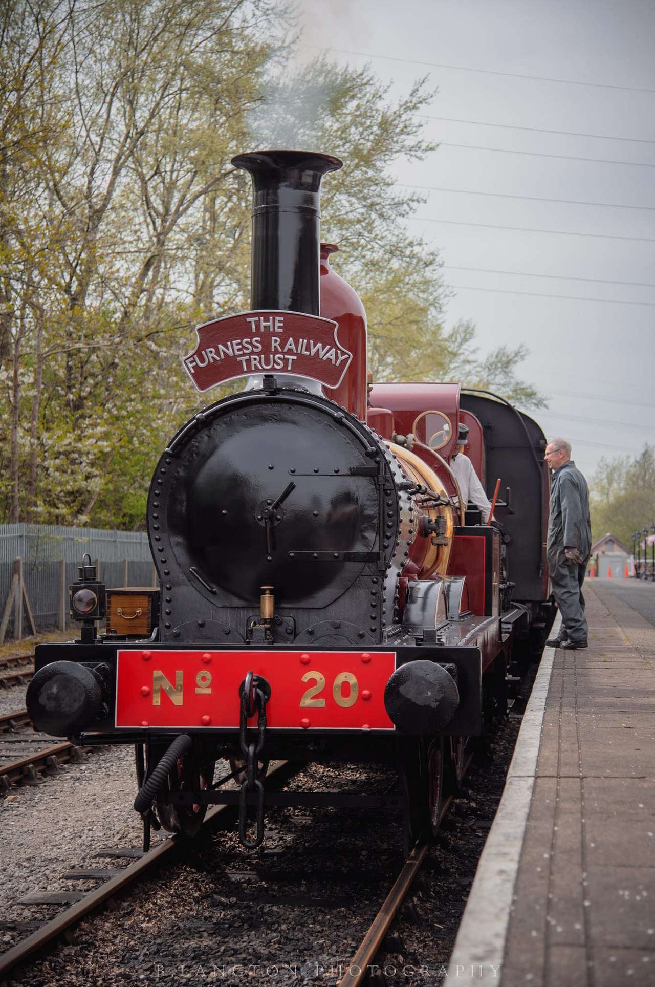 No. 20 on the Ribble Steam Railway