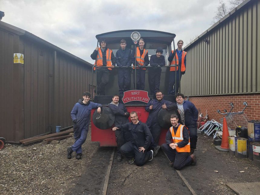 Middleton Railway Youth Team