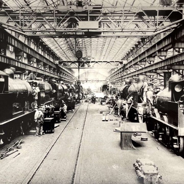 Crewe Loco Works