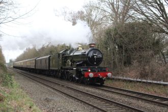 Steam locomotive to depart Birmingham station this Sunday – when to see it!