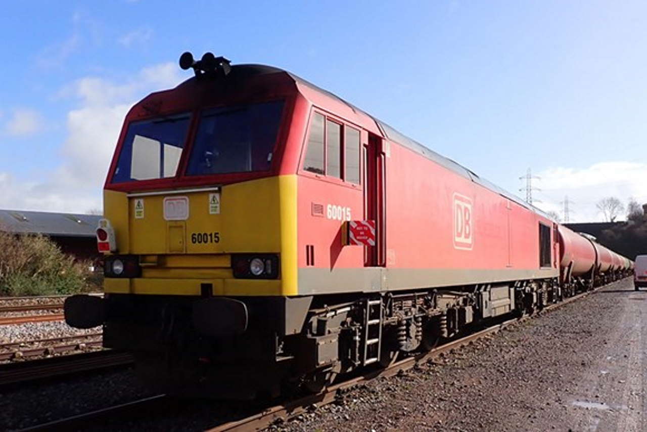 DB Cargo Class 60