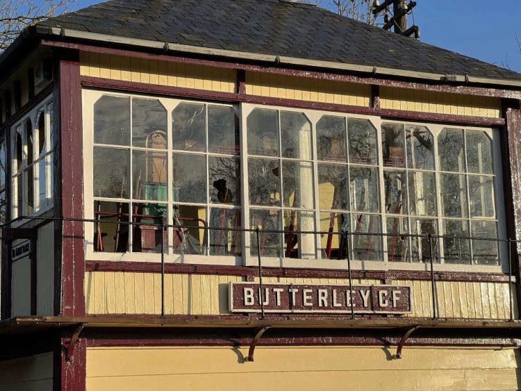 Butterley Railway cf signal box