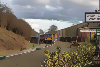 Wensleydale Railway to renew tracks with donated recycled rails