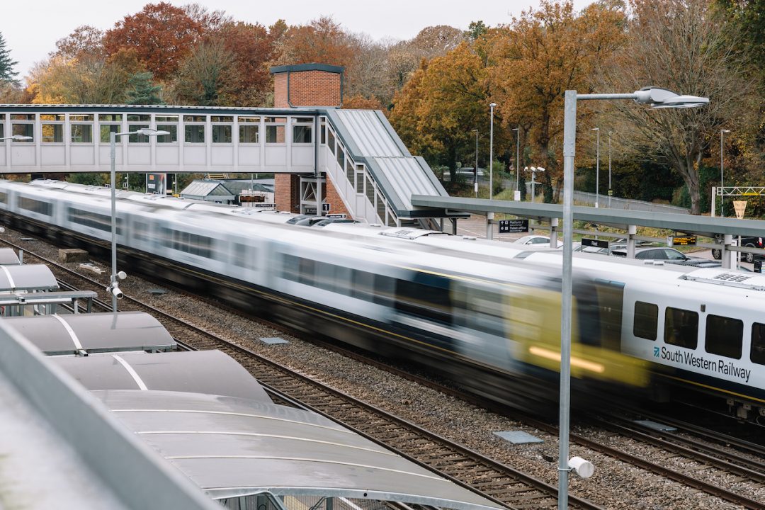 South Western Railway Fleet // Credit: SWR