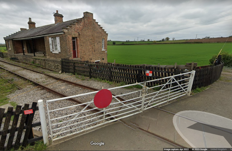 Crakehall station