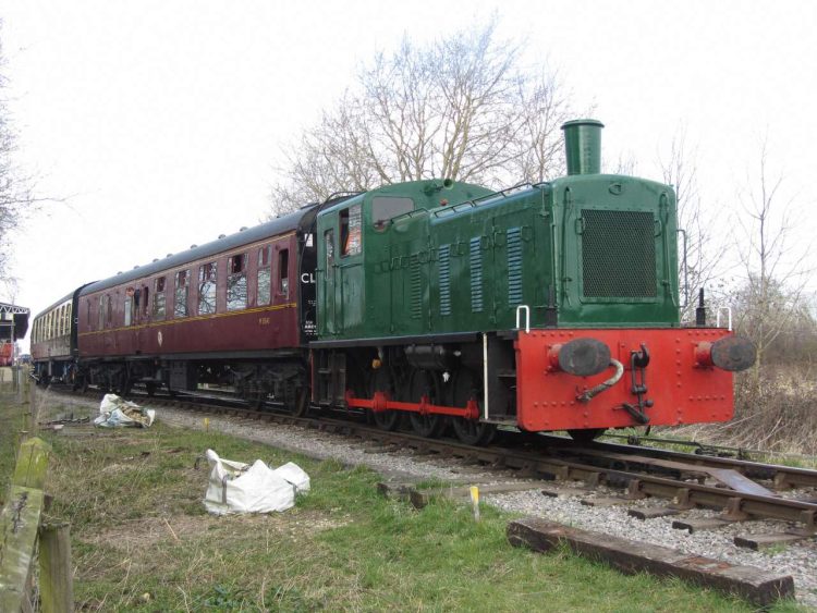 D2152 Hayes Knoll Foulger Rail Photos