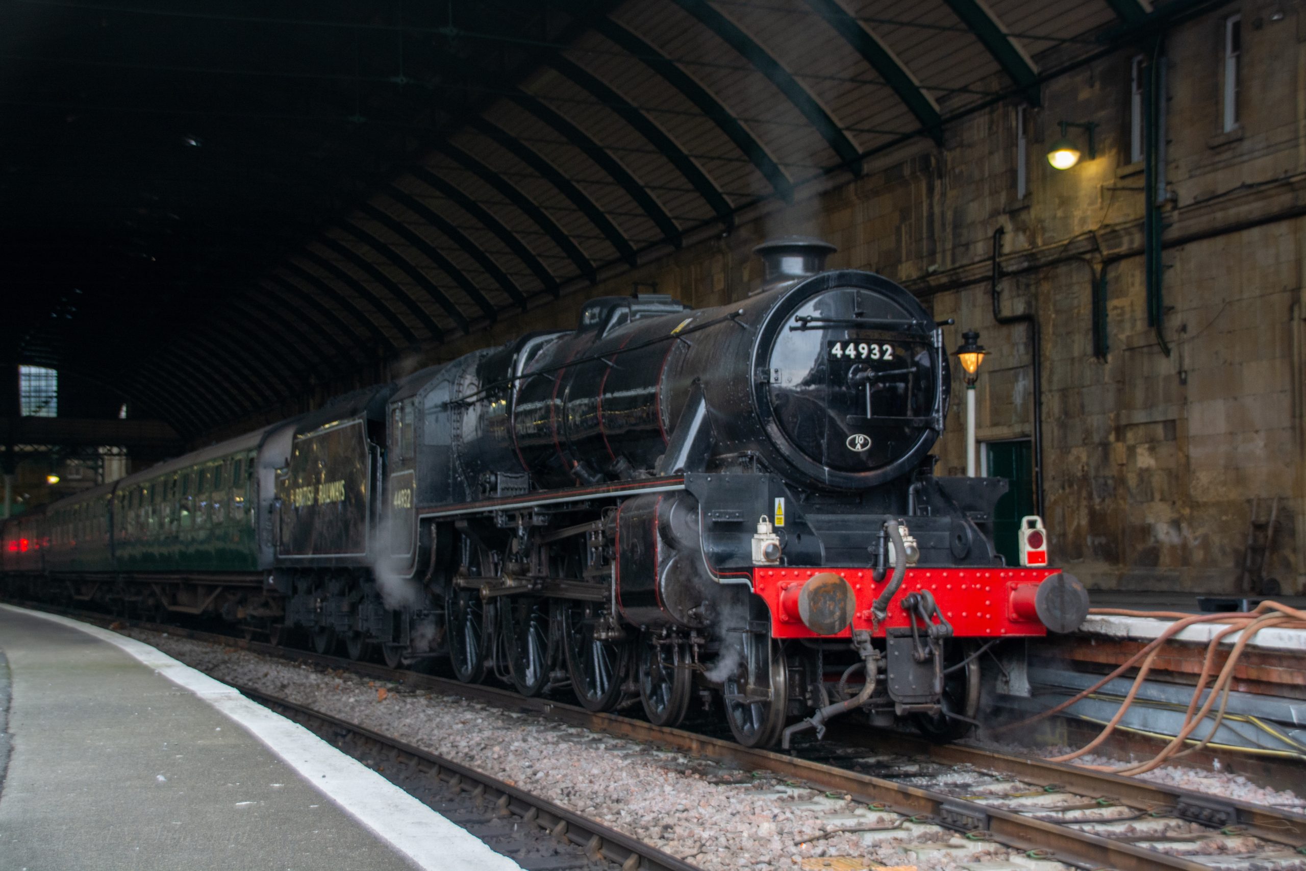 POSTPONED Steam 44932 to visit North Wales this Tuesday