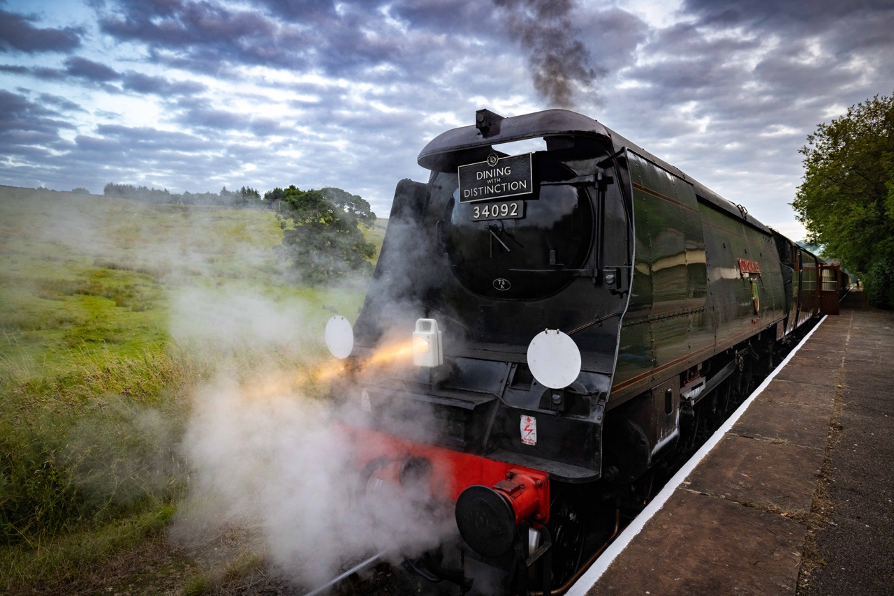 East Lancashire Railway - Red Rise Diner