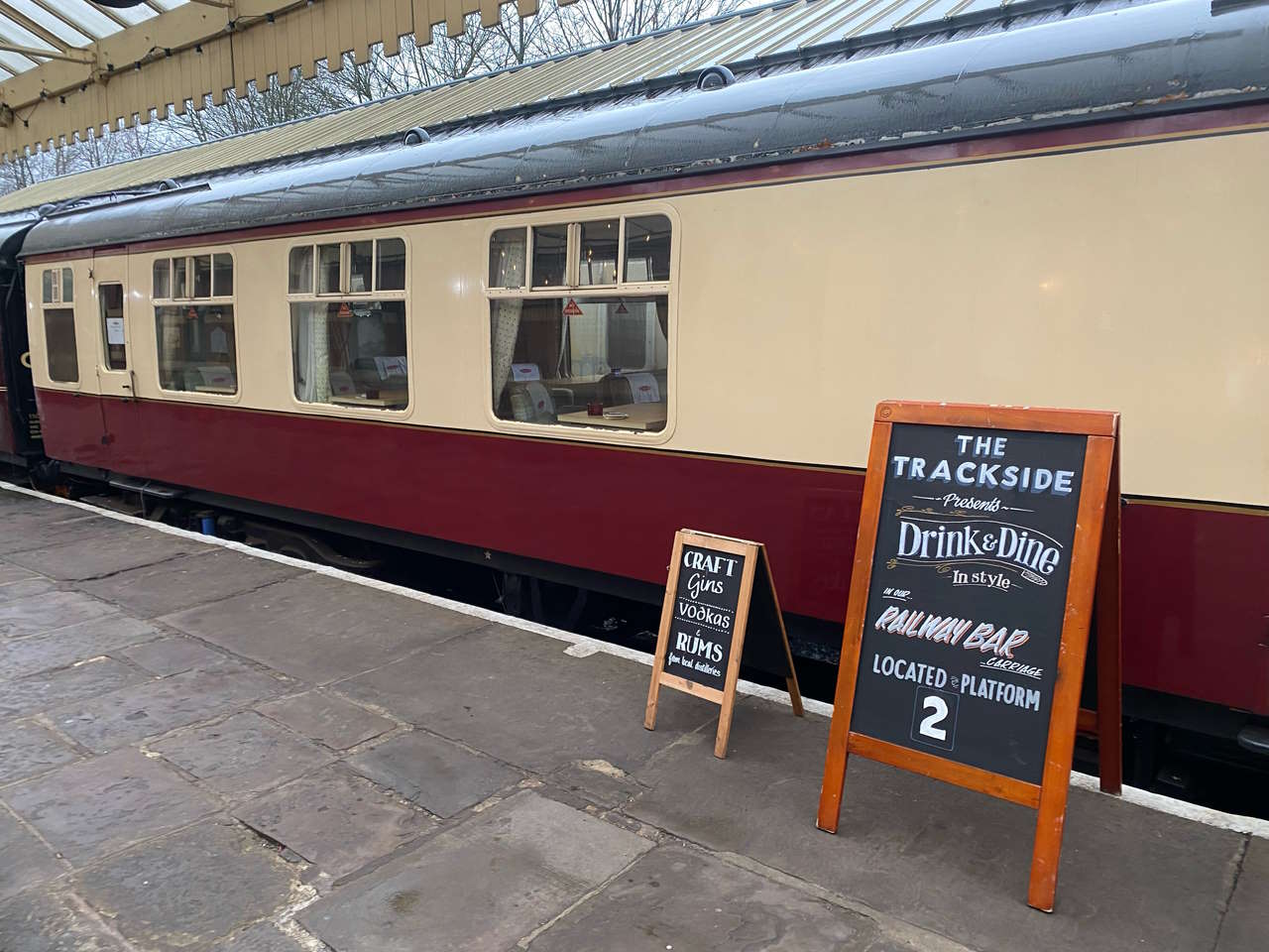 Trackside Railway Bar