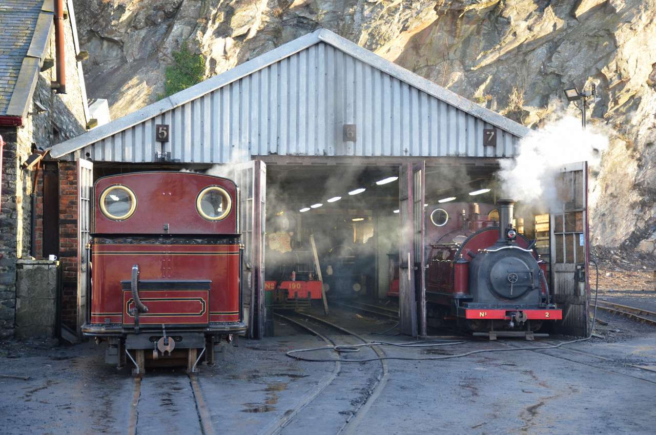 Ffestiniog Boston Lodge Works