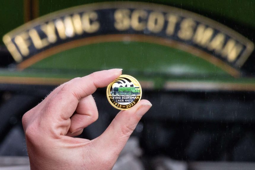 Royal Mint To Celebrate Flying Scotsman Centenary With Special £2 Coin