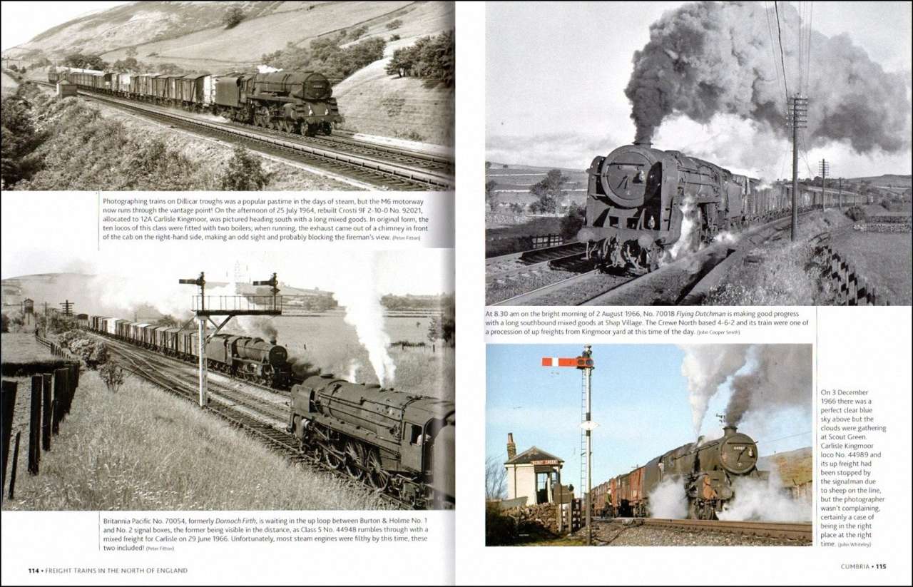 Book Review: Freight Trains in the North of England, an Illustrated ...