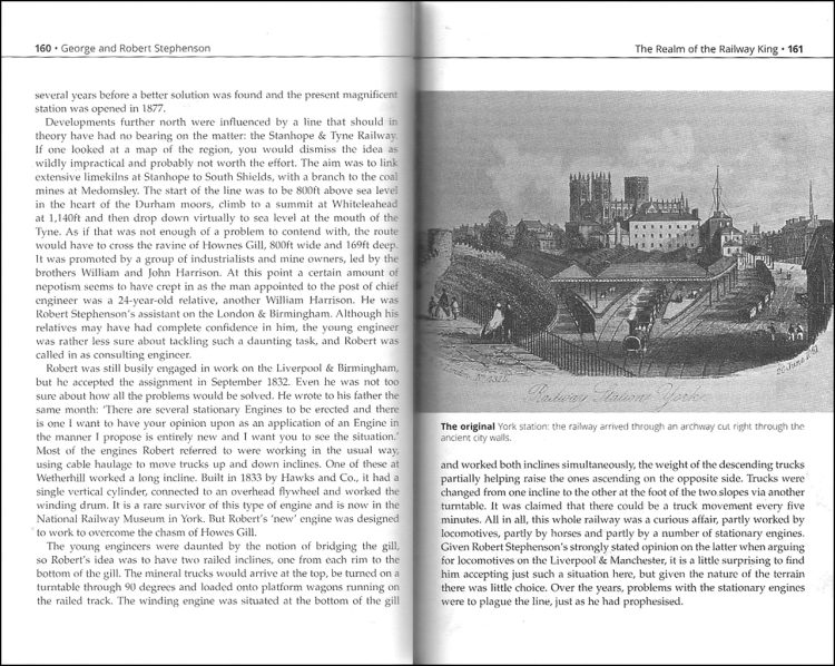 George & Robert Stephenson 160-161