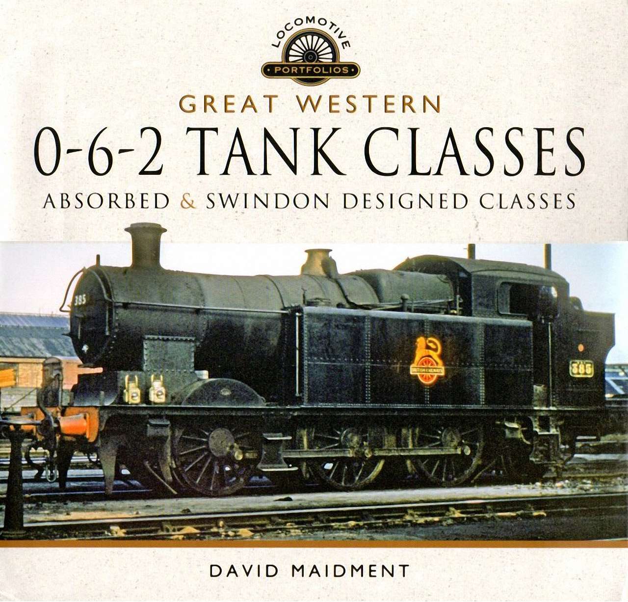 Great Western 0-6-2 Tank Classes cov