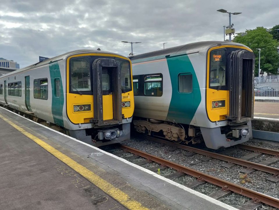 2600 class units in Kent Station, Cork