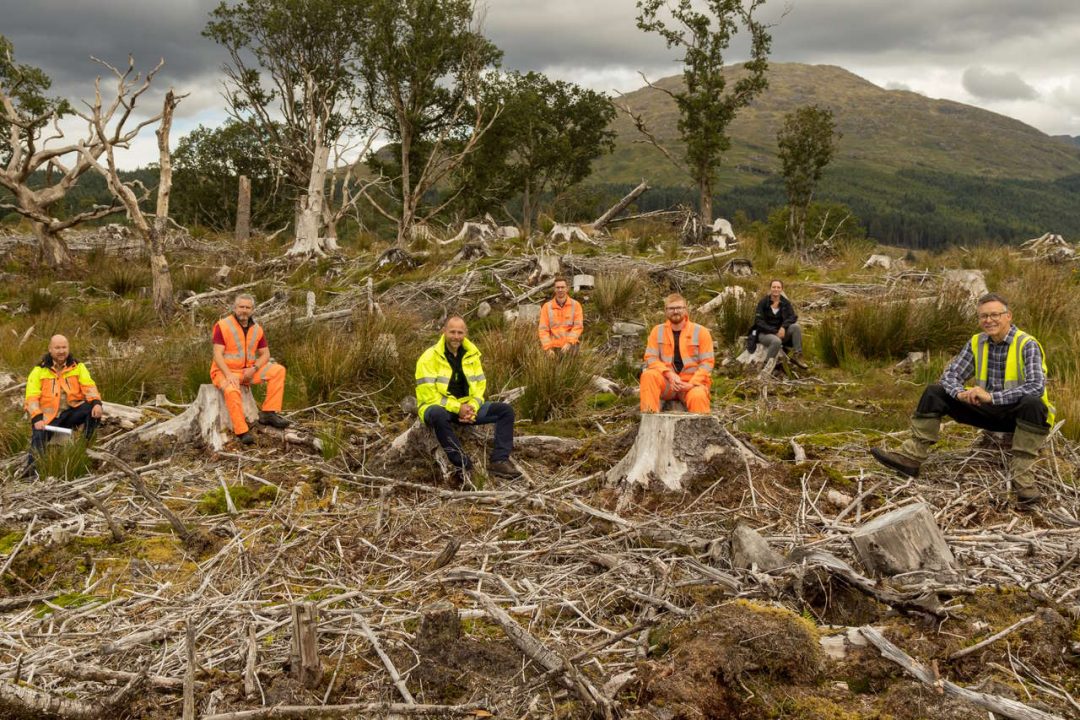 Scotland’s Railway invests in the future of our natural environment