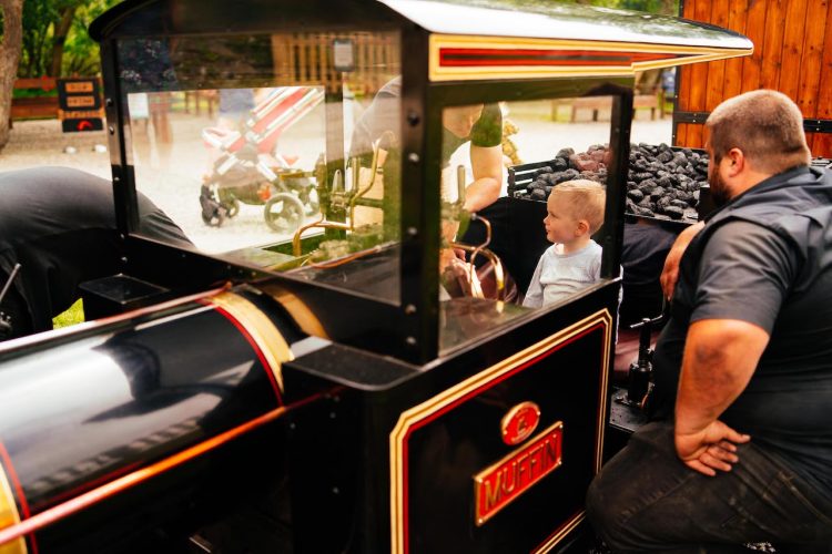 Lappa Valley Steam Train