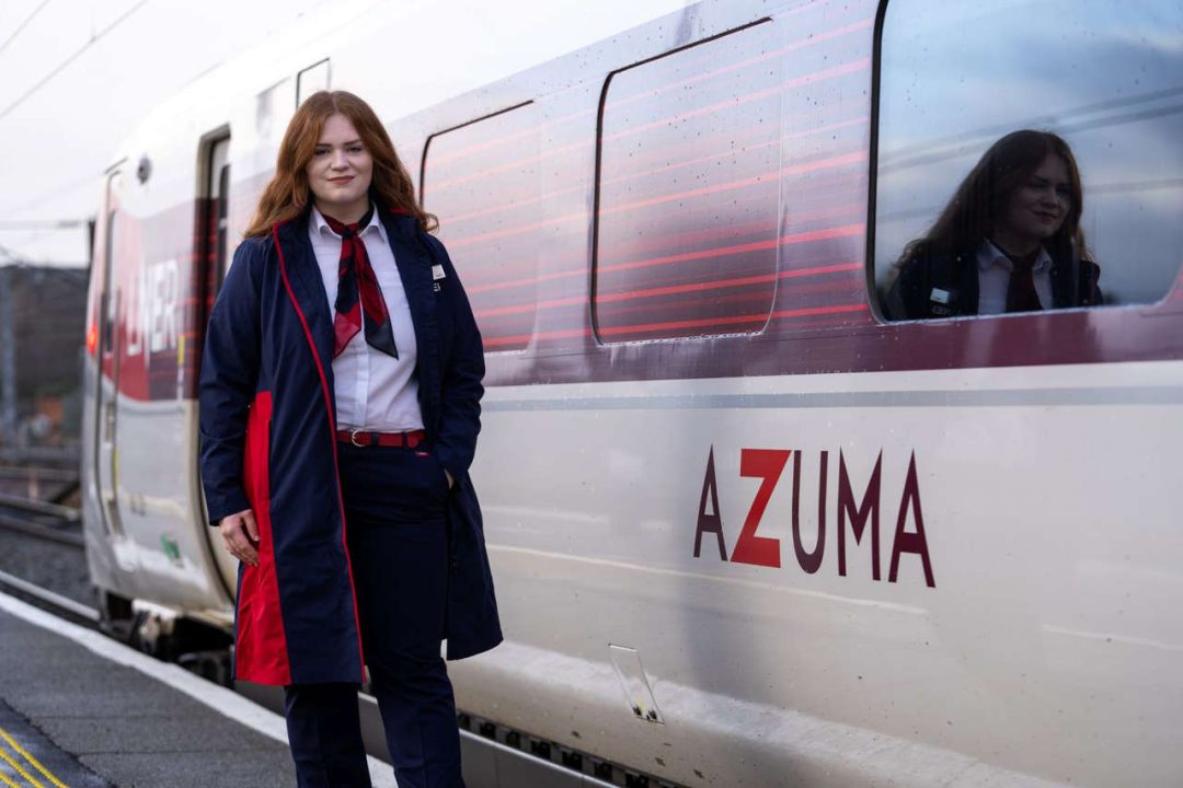 Megan Cooke Apprentice Train Driver at LNER