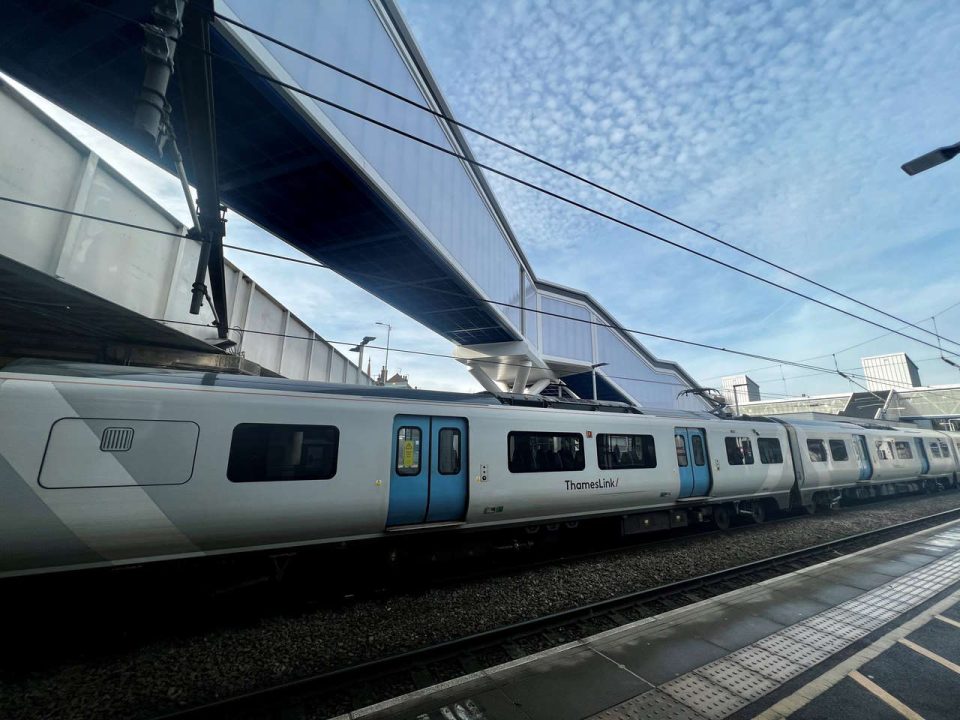 Second footbridge opened at St Albans City station to ease congestion