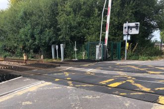 Services between Newark and Nottingham affected by work at Rolleston