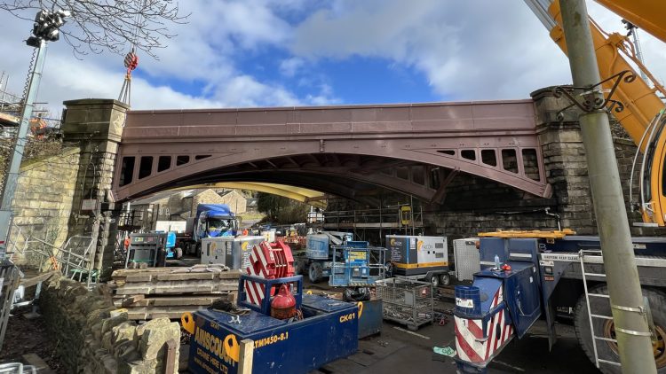 Bridge works at Whaley Bridge to last a day longer than planned